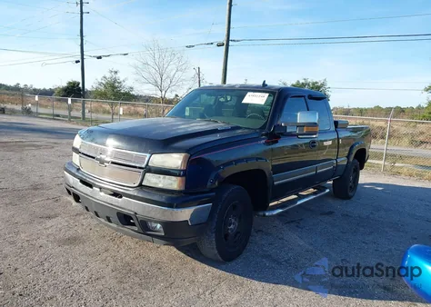 2006 Chevrolet Silverado 1500 Lt2 from USA, damaged, VIN 2GCEK19B461111688